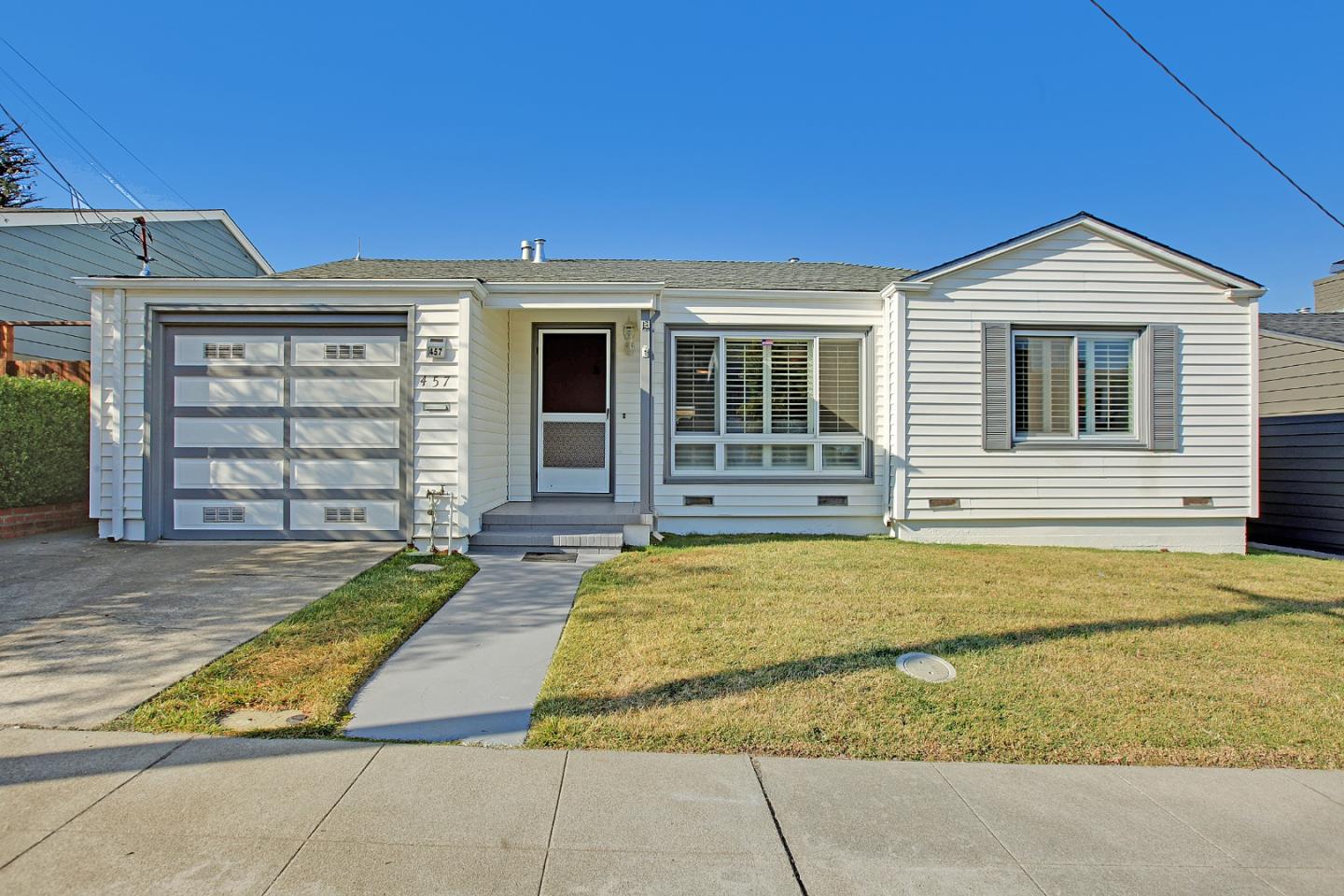 457 Maple Ave, San Bruno, CA 94066 3 Beds 2 Baths (Sold) ML81772159 MLSL