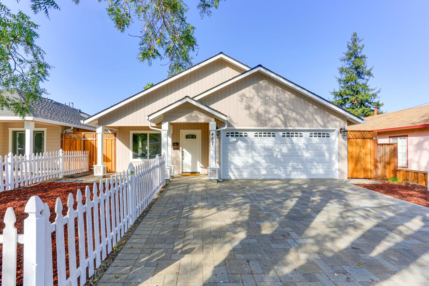 487 Clifton Ave, San Jose, CA 95128 3 Beds 2 Baths (Sold