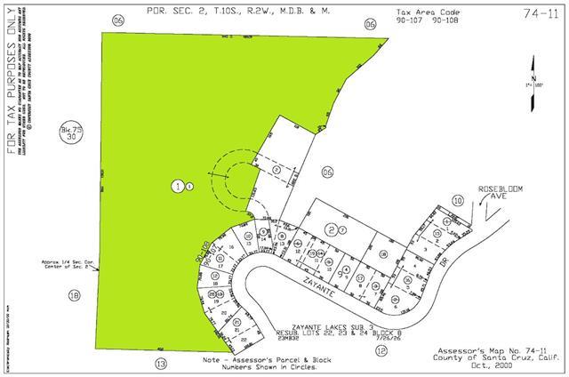 0 Zayante Drive, FELTON, California 95018, ,Lots And Land,For Sale,Zayante Drive,40963388