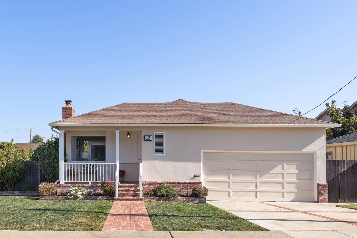 15 Christine Ln, Millbrae, CA 94030 3 Beds 1 Baths (Sold
