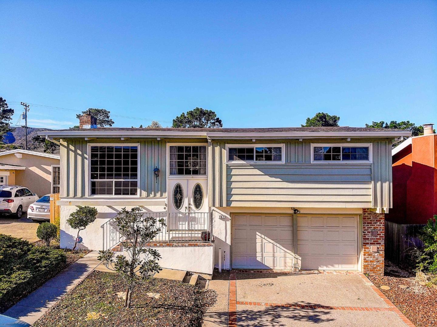 151 Alpine Way, San Bruno, CA 94066 3 Beds 2 Baths (Sold