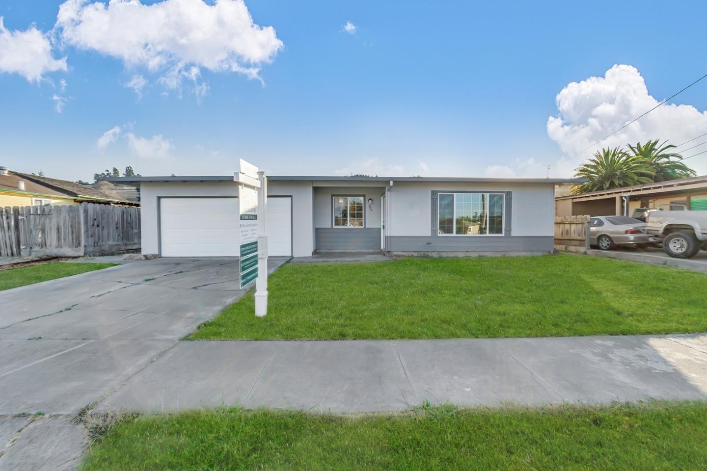 205 6th St, San Juan Bautista, CA 95045 3 Beds 1 Baths (Sold