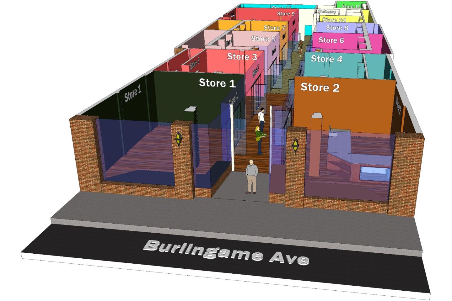 1426 Burlingame Avenue, BURLINGAME, California 94010, ,Comm Industrial For Lease,For Rent,Burlingame Avenue,40962111