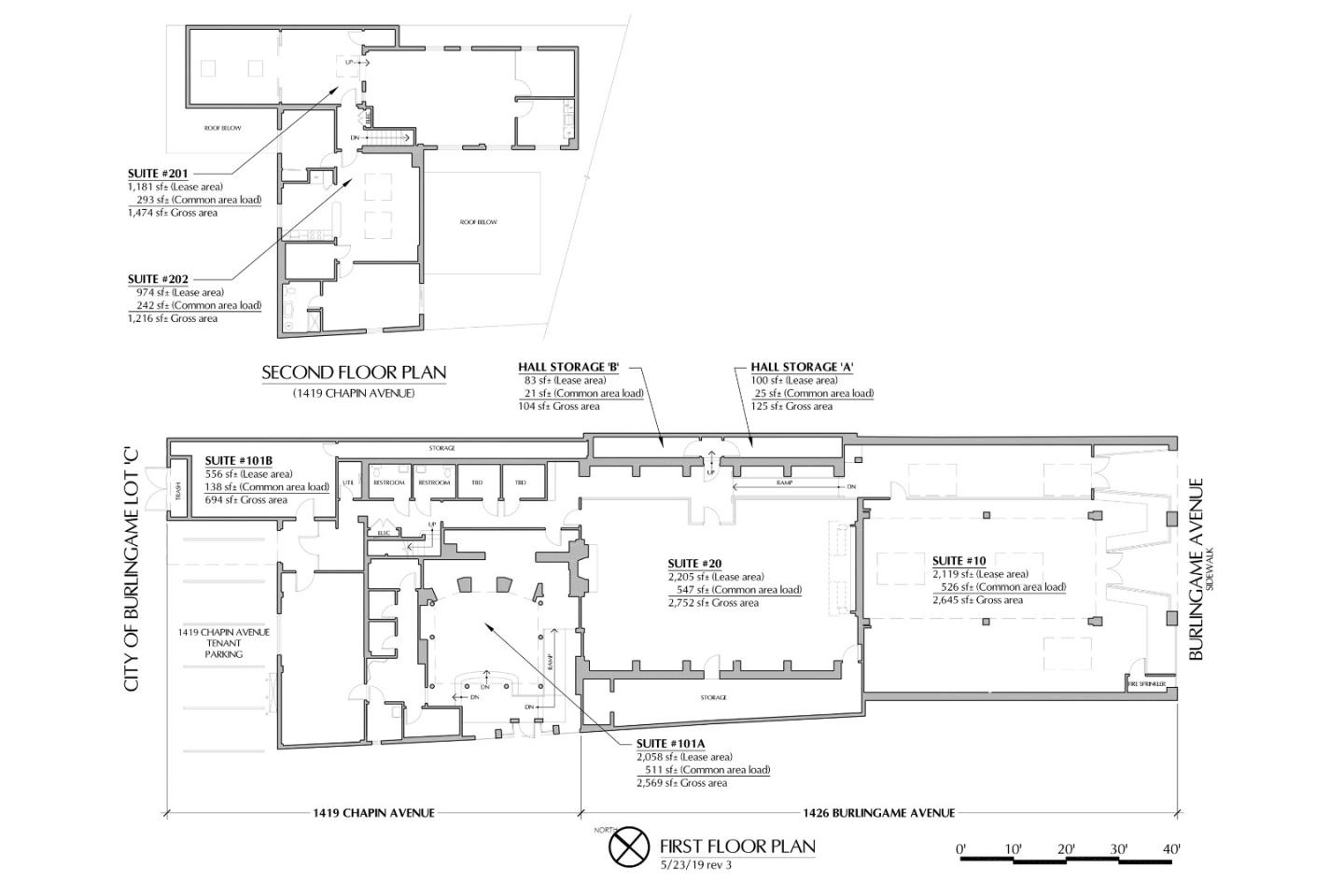 1426 Burlingame Avenue, BURLINGAME, California 94010, ,Comm Industrial For Lease,For Rent,Burlingame Avenue,40962111