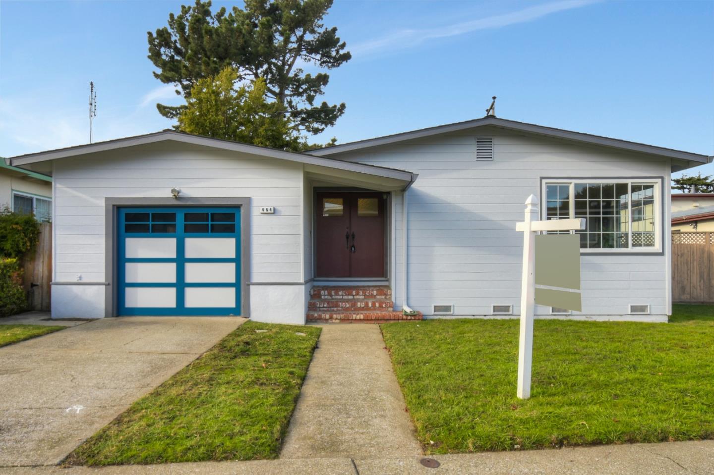464 Alta Vista Dr, South San Francisco, CA 94080 3 Beds 2 Baths