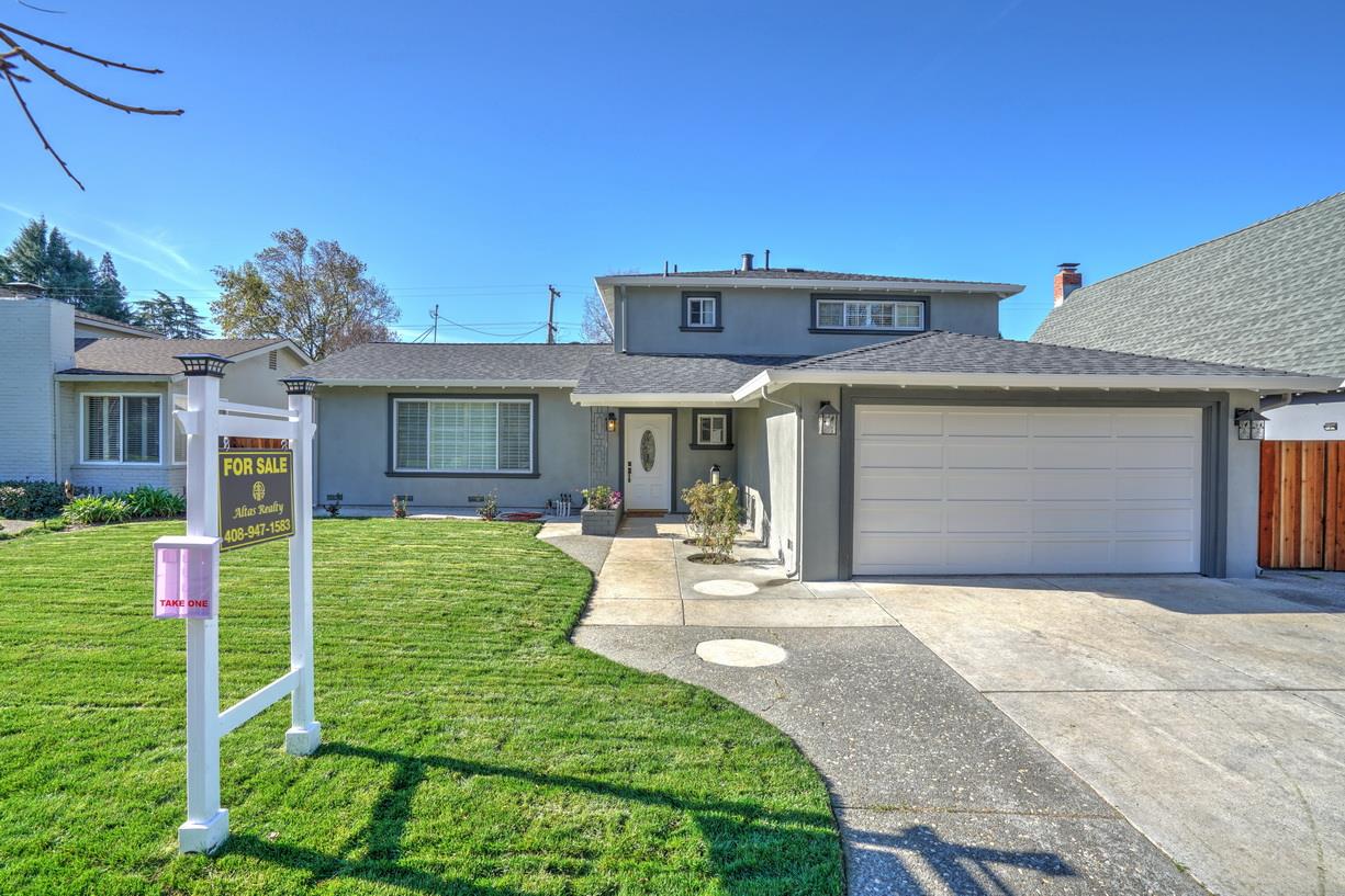 1133 S Daniel Way, San Jose, CA 95128 3 Beds 2/1 Baths (Sold