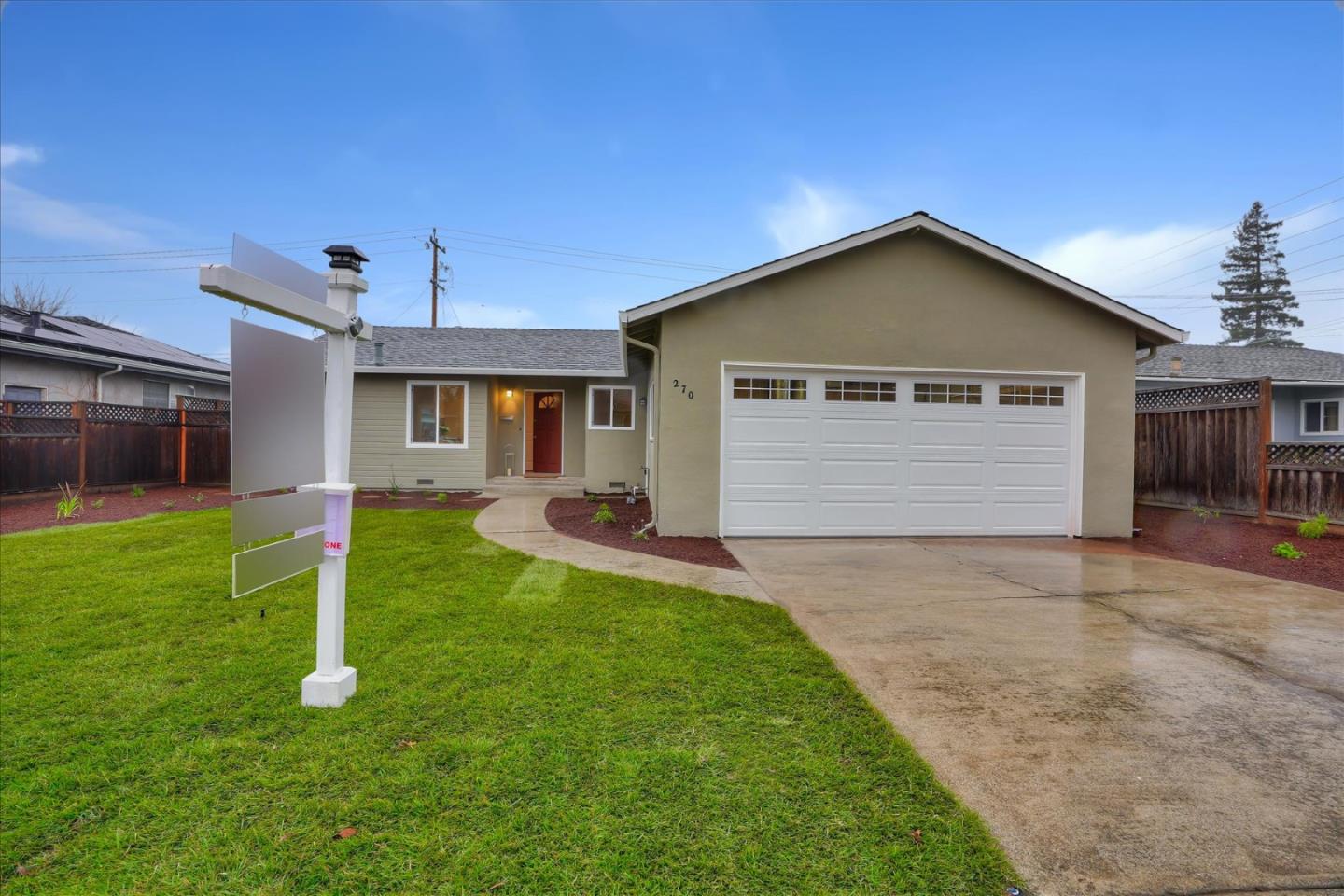 270 Wright Ave, Hill, CA 95037 3 Beds 2 Baths (Sold