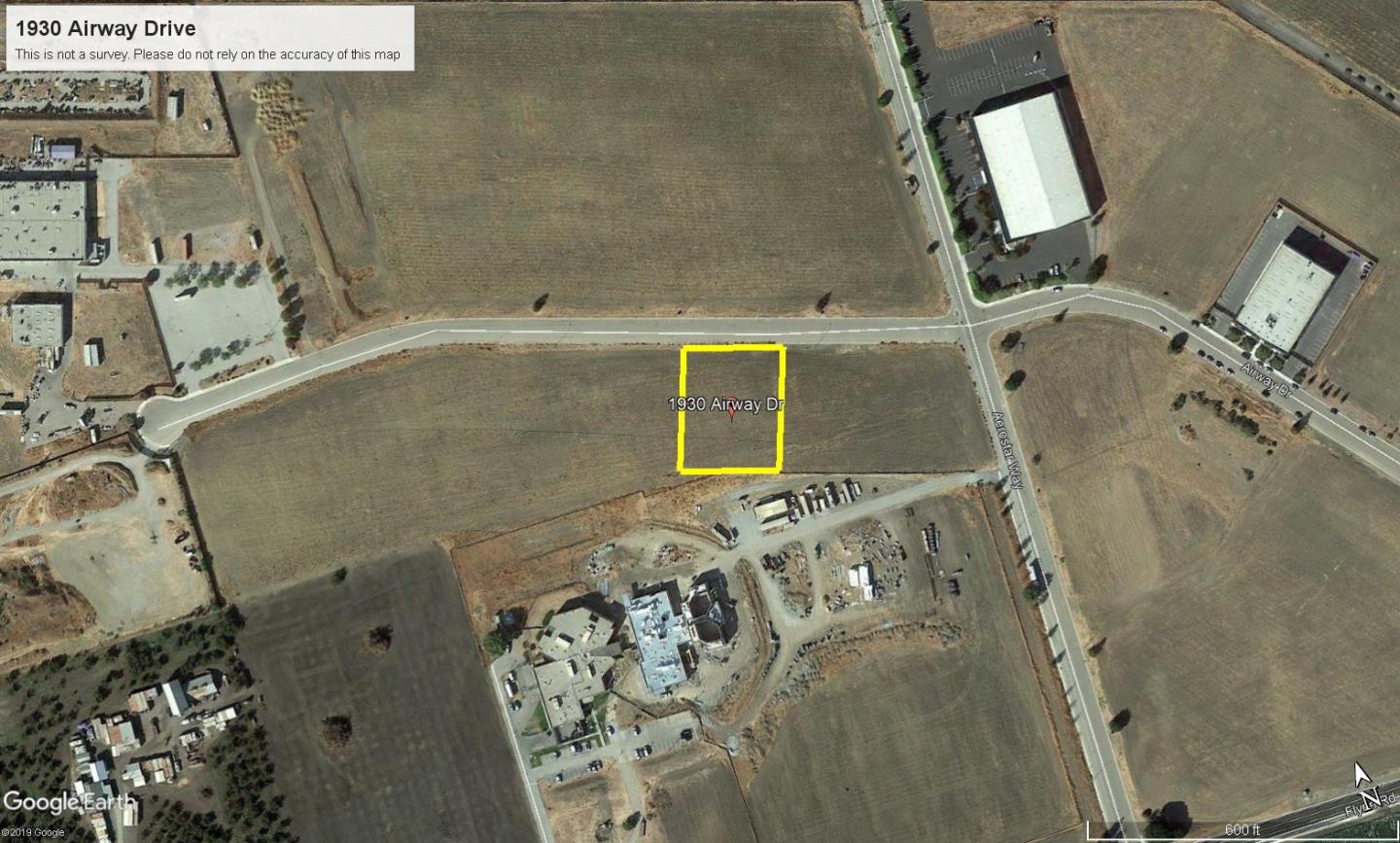 1930 Airway Drive, HOLLISTER, California 95023, ,Comm Lots And Land,For Sale,Airway Drive,40962163