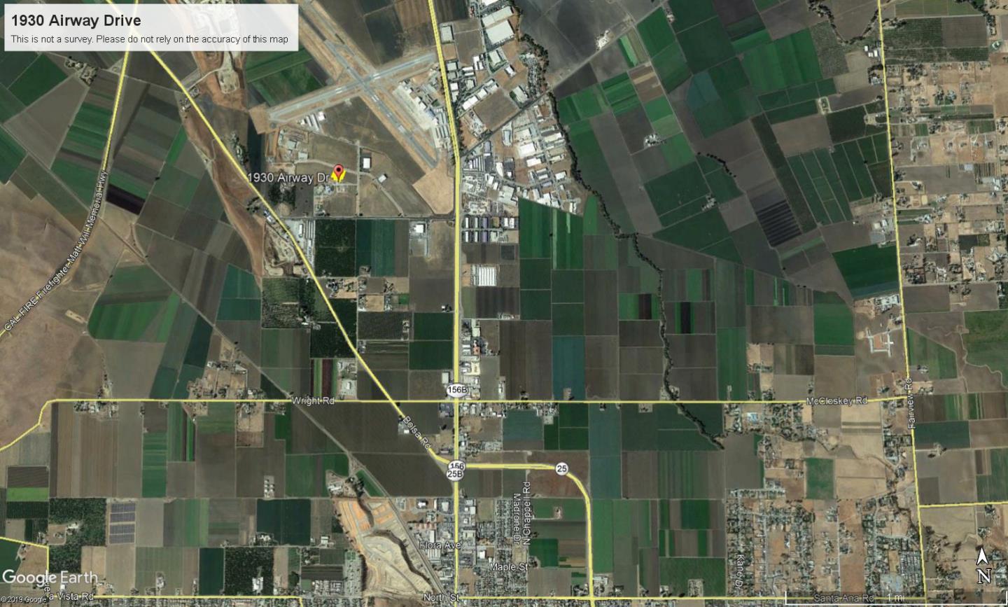 1930 Airway Drive, HOLLISTER, California 95023, ,Comm Lots And Land,For Sale,Airway Drive,40962163