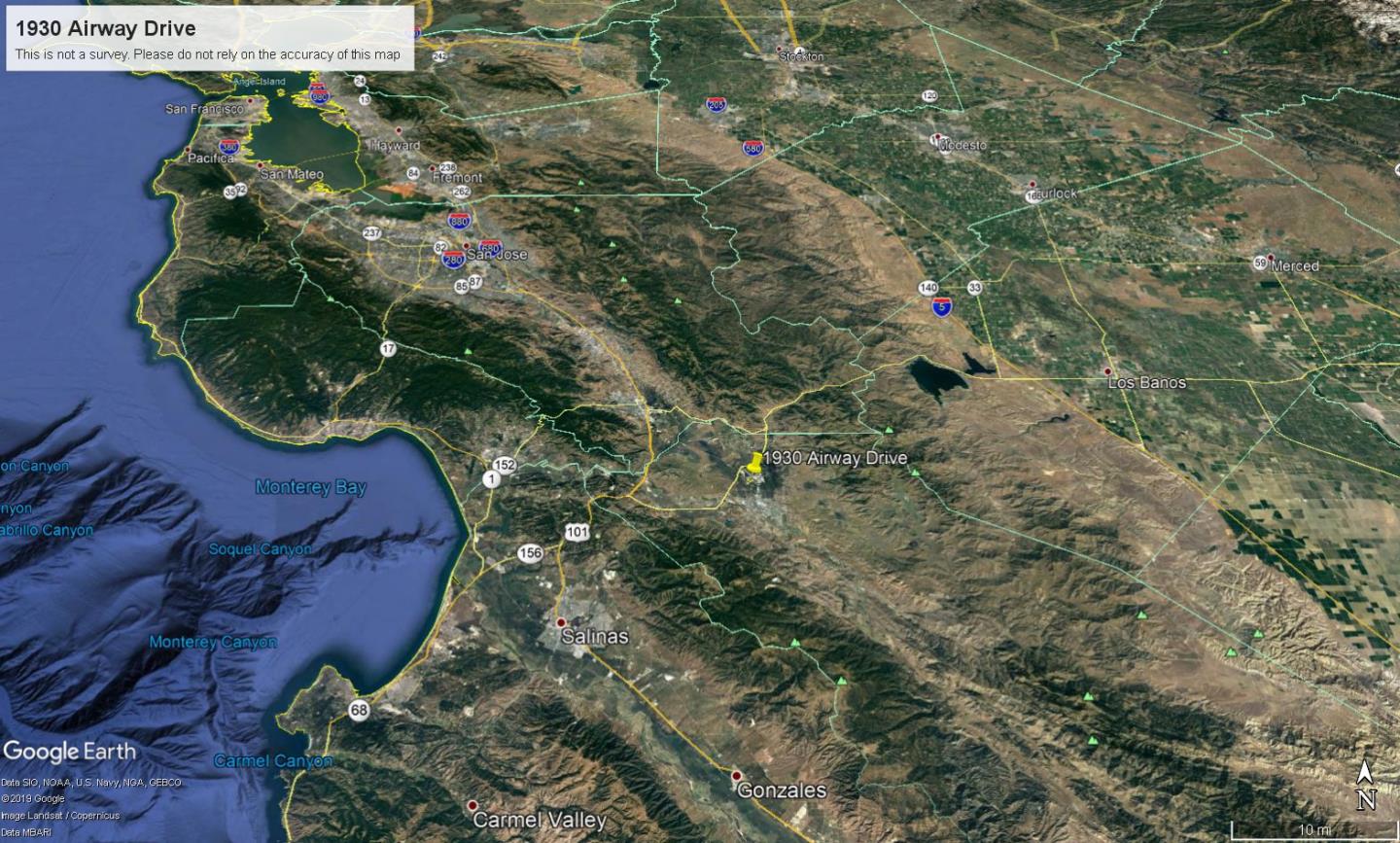 1930 Airway Drive, HOLLISTER, California 95023, ,Comm Lots And Land,For Sale,Airway Drive,40962163