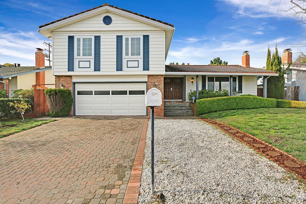 773 Crestview Dr, Millbrae, CA 94030 4 Beds 2/1 Baths (Sold