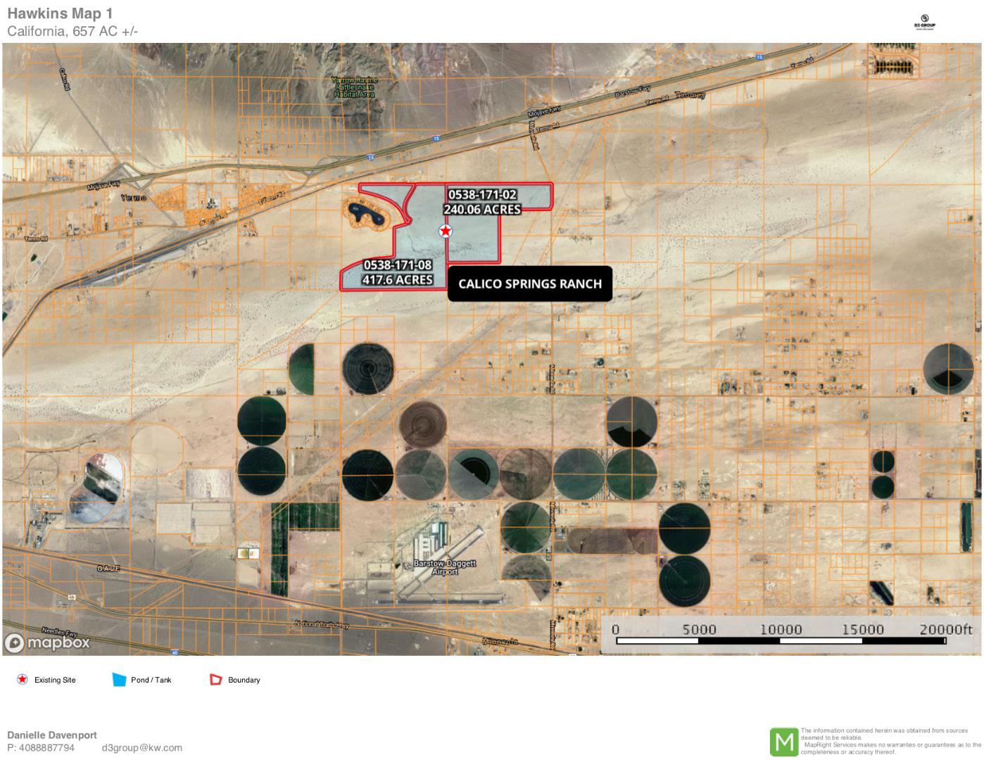 39708 Calico Road, OTHER - SEE REMARKS, California 92398, ,Comm Lots And Land,For Sale,Calico Road,40961971