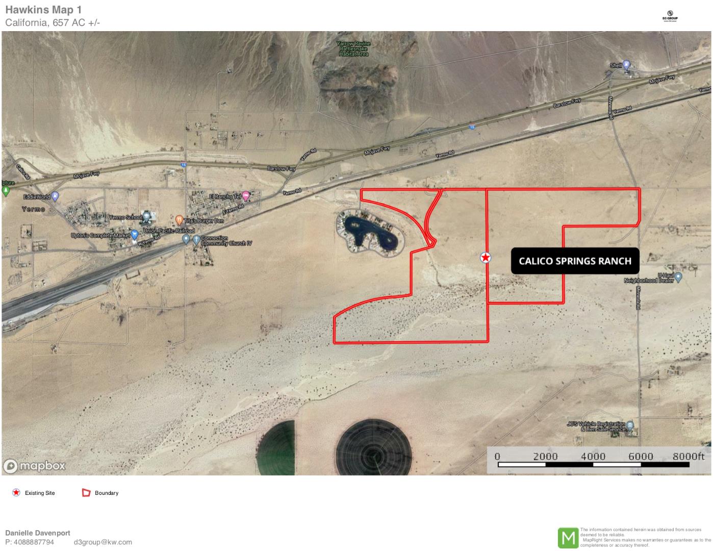 39708 Calico Road, OTHER - SEE REMARKS, California 92398, ,Comm Lots And Land,For Sale,Calico Road,40961971