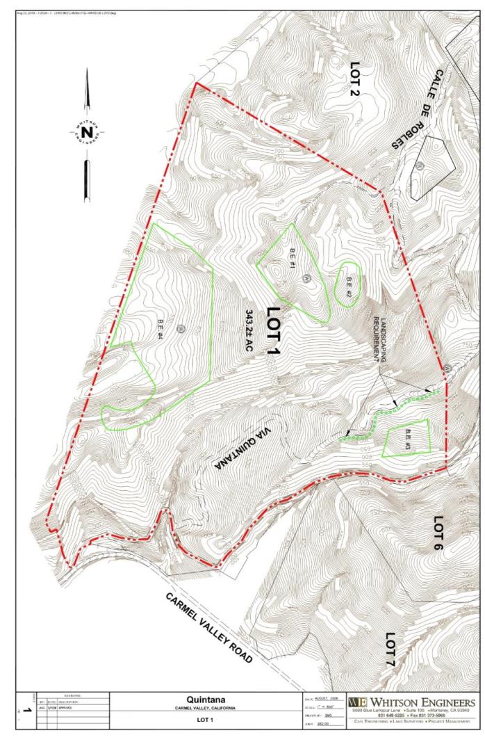 10190 Calle De Robles, CARMEL VALLEY, California 93924, ,Lots And Land,For Sale,Calle De Robles,40962291