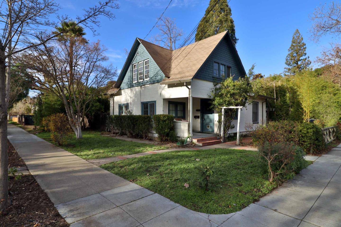 1080/1082 College Ave, Palo Alto, CA 94306 Beds Baths (Sold