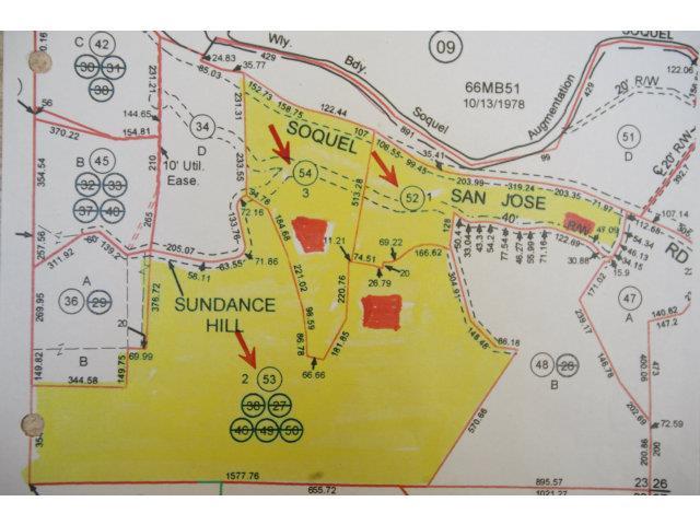0 SUNDANCE HILL Road, SOQUEL, California 95073, ,Lots And Land,For Sale,SUNDANCE HILL Road,40961941