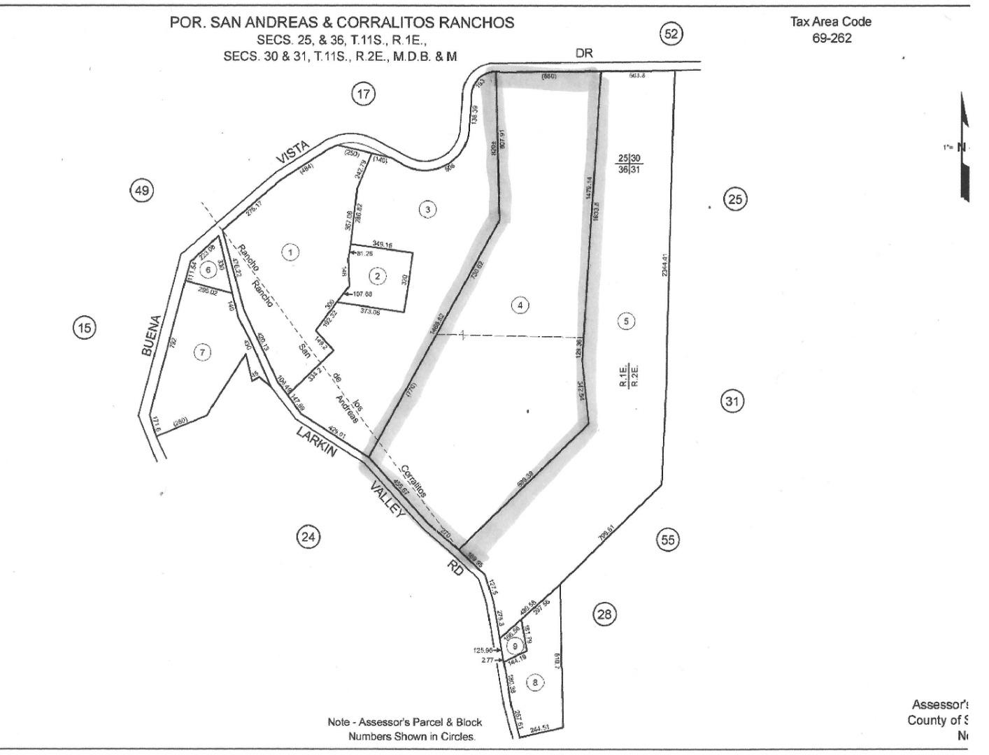677 Buena Vista Drive, WATSONVILLE, California 95076, ,Lots And Land,For Sale,Buena Vista Drive,40965067