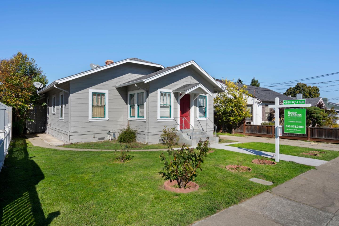 136 23rd Ave, San Mateo, CA 94403 2 Beds 1/1 Baths (Sold