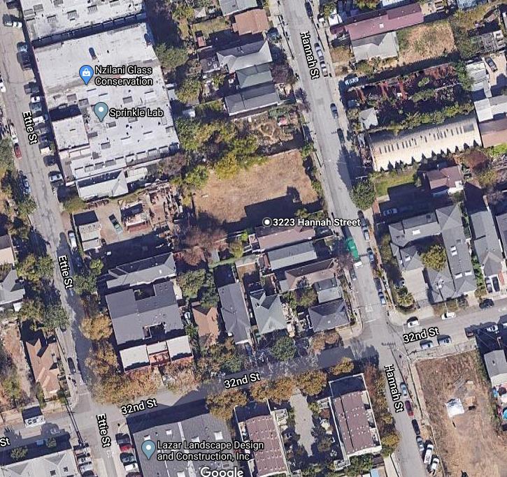 3223 Hannah Street, OAKLAND, California 94608, ,Lots And Land,For Sale,Hannah Street,40967401