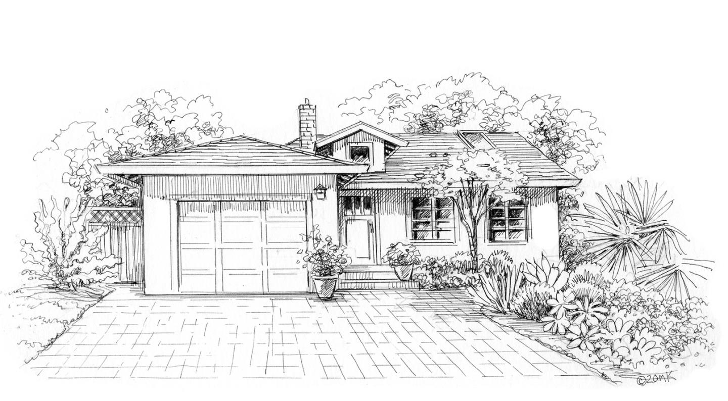 Detail Gallery Image 1 of 1 For 236 Marmona Dr, Menlo Park,  CA 94025 - 3 Beds | 2 Baths