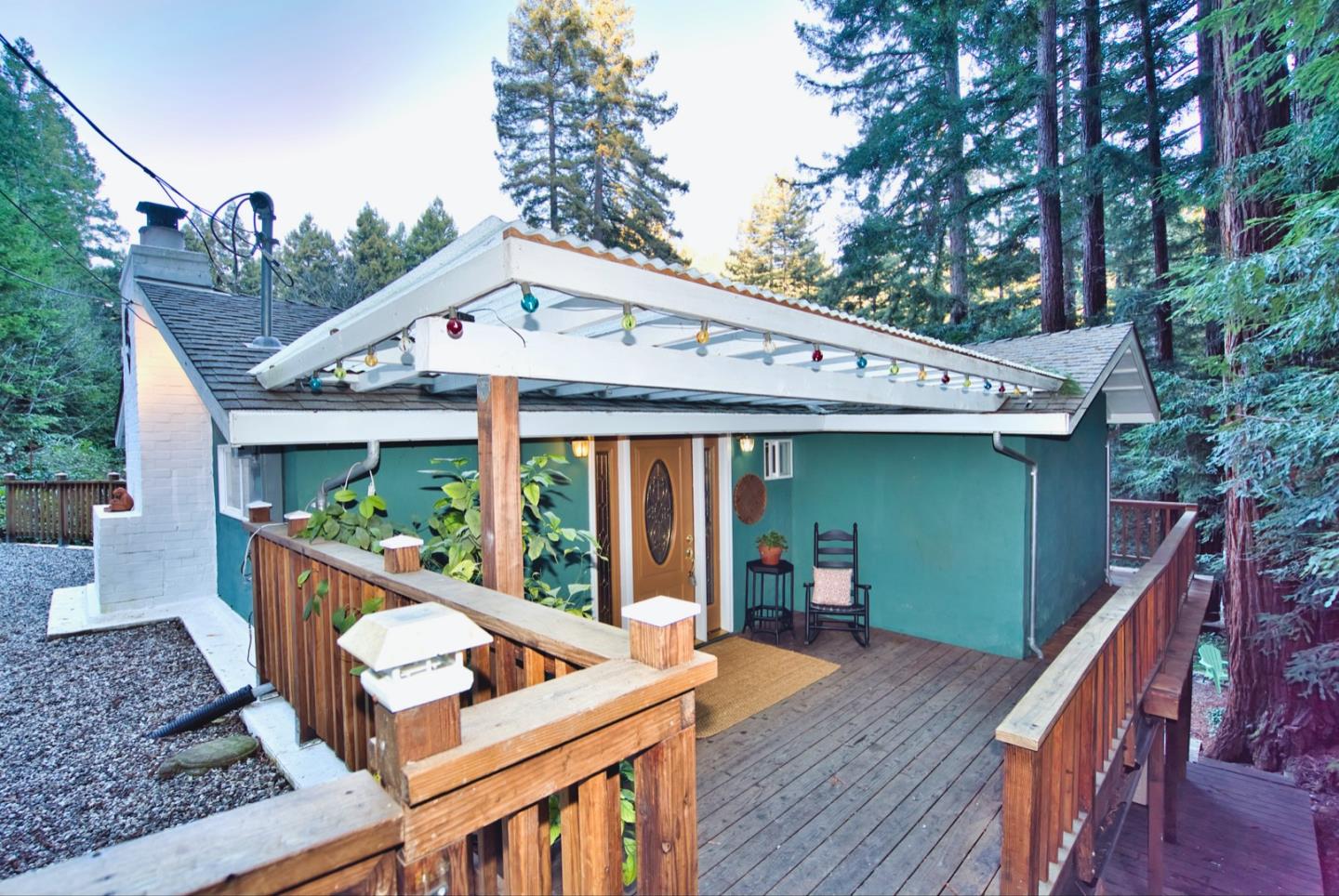 450 Hillside Dr, Boulder Creek, CA 95006 1 Beds 1 Baths (Sold