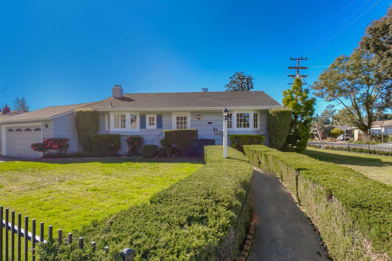 3104 Edison St, San Mateo, CA 94403 3 Beds 2 Baths (Sold