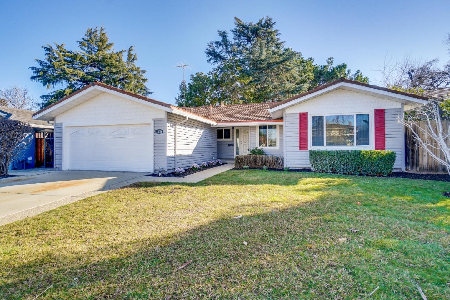 3926 Cherry Ave, San Jose, CA 95118 4 Beds 2 Baths (Sold