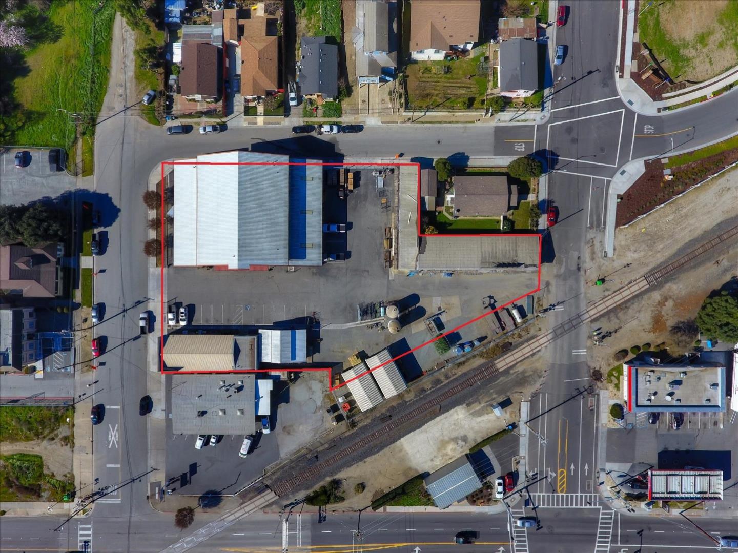 354 1st Street, HOLLISTER, California 95023, ,Comm Industrial For Sale,For Sale,1st Street,40963438