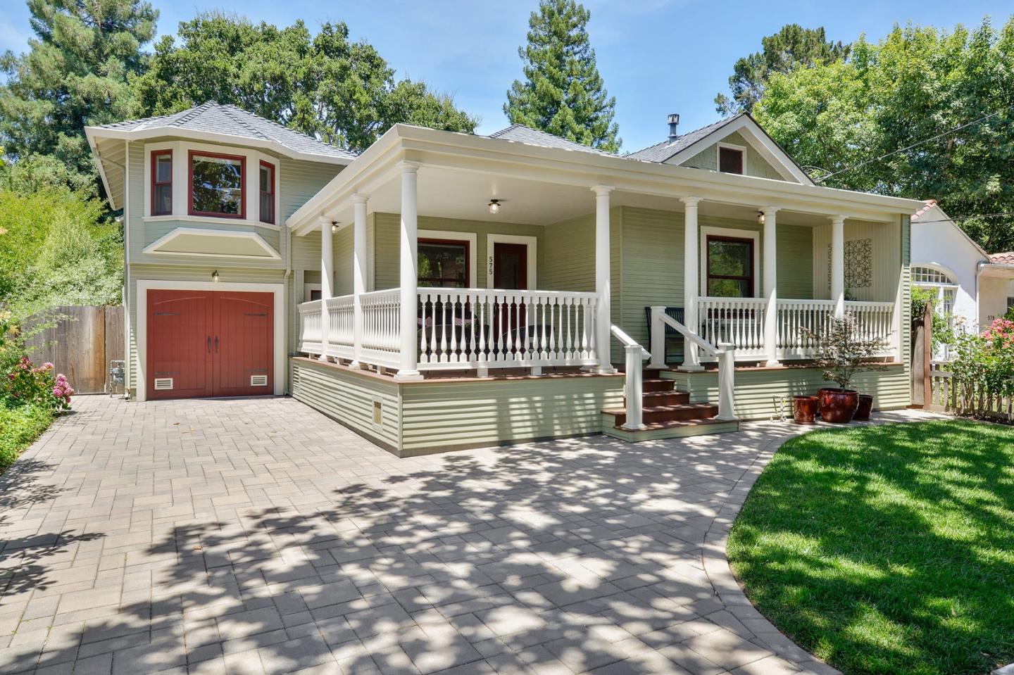 575 Everett Ave, Palo Alto, CA 94301 4 Beds 3/1 Baths (Sold