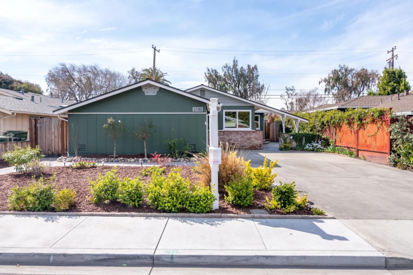 2180 Monterey Ave, Santa Clara, CA 95051 3 Beds 2 Baths (Sold