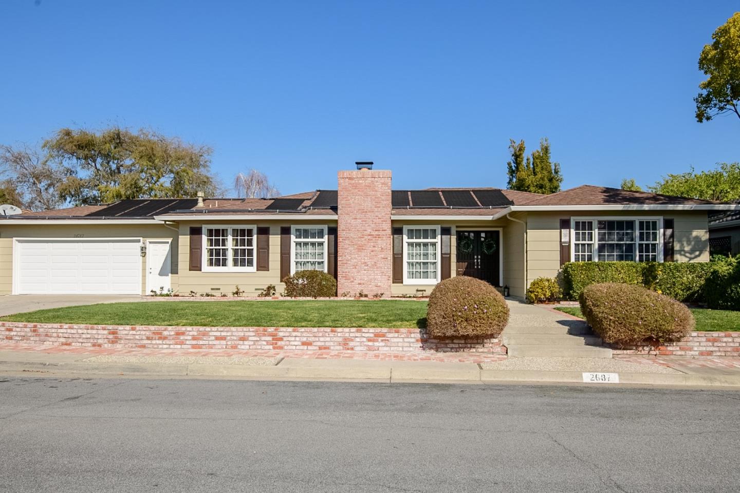 2687 Birchtree Ln, Santa Clara, CA 95051 3 Beds 2/1 Baths (Sold