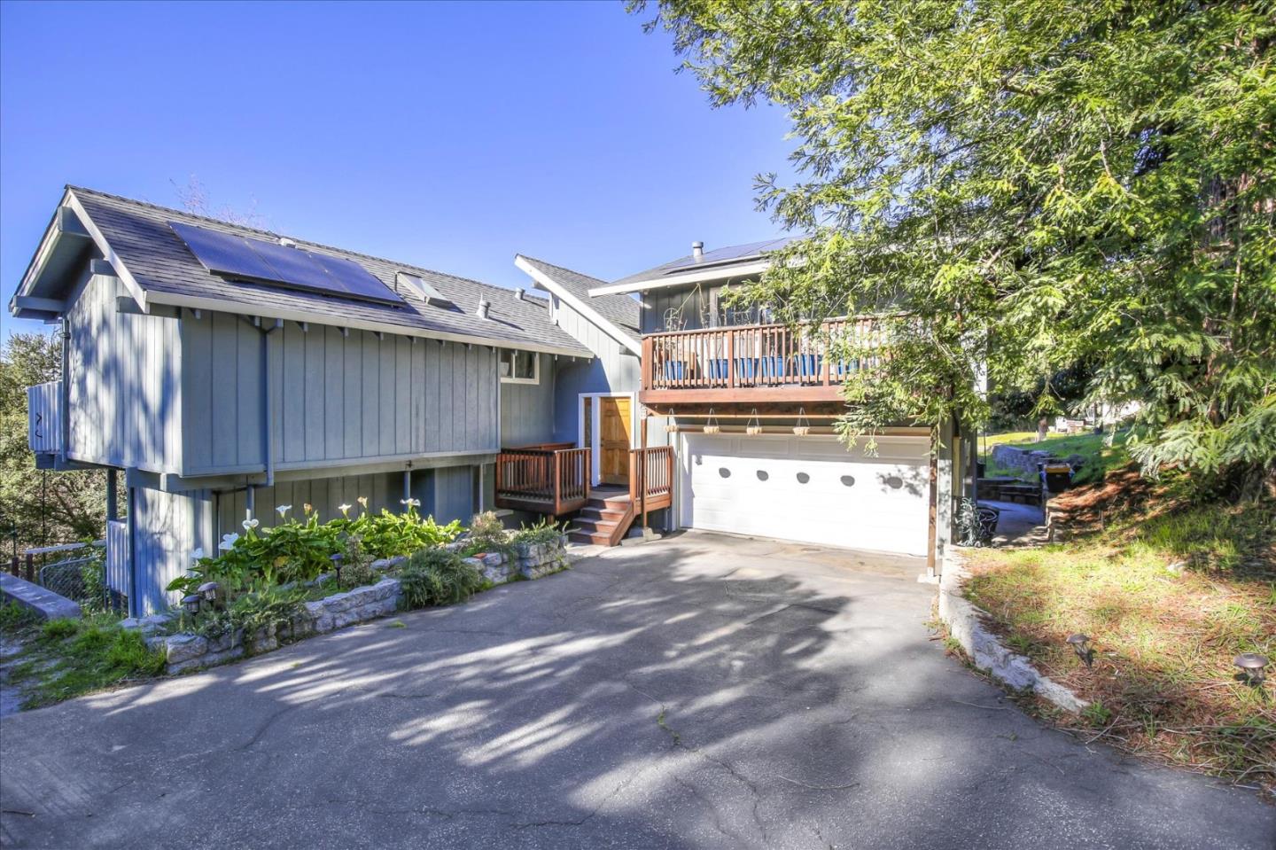 125 Sunset Ter, Scotts Valley, CA 95066 3 Beds 2 Baths (Sold) ML81784929 MLSL