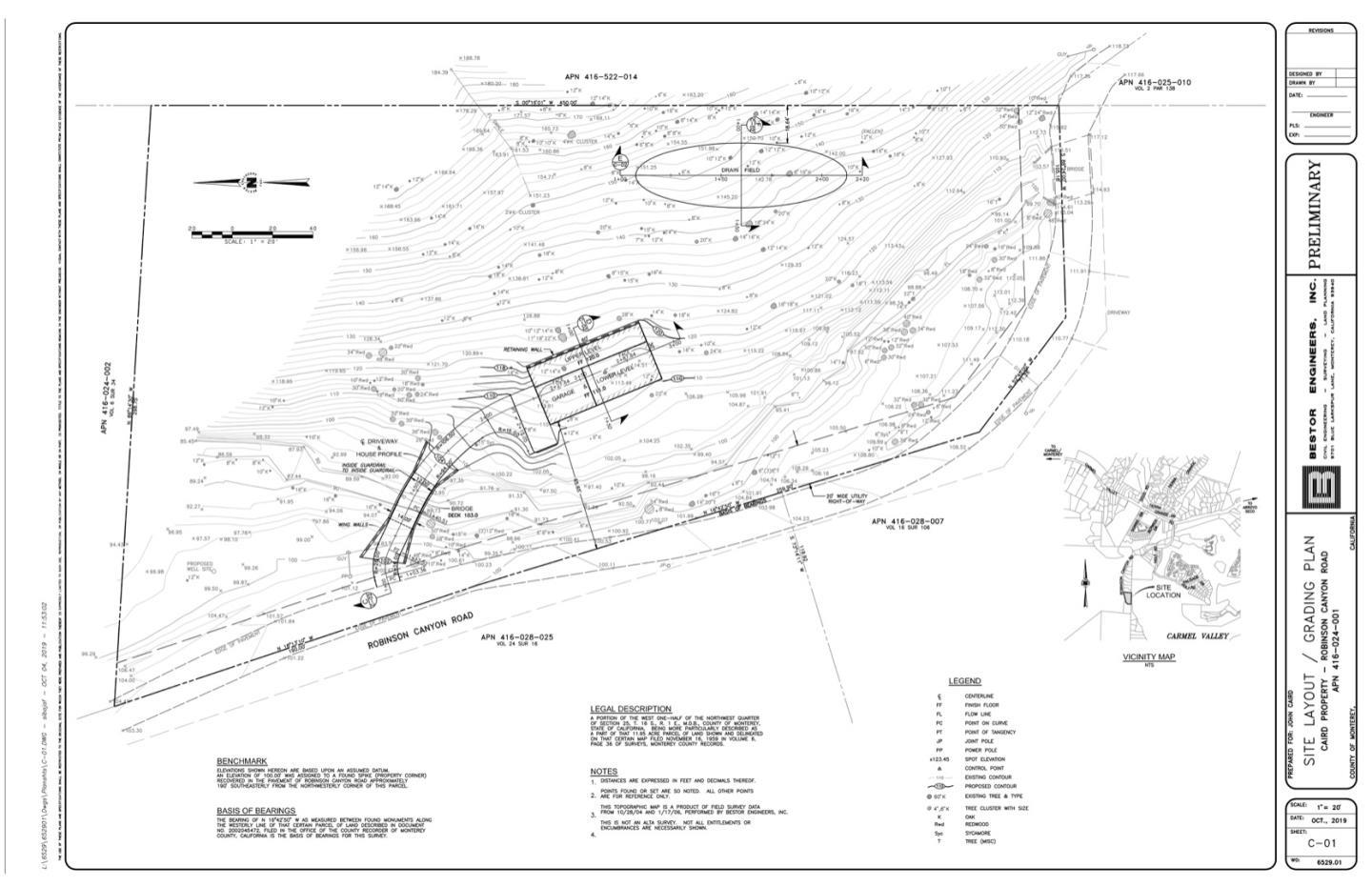 0 Robinson Canyon Road, CARMEL VALLEY, California 93923, ,Lots And Land,For Sale,Robinson Canyon Road,40963254