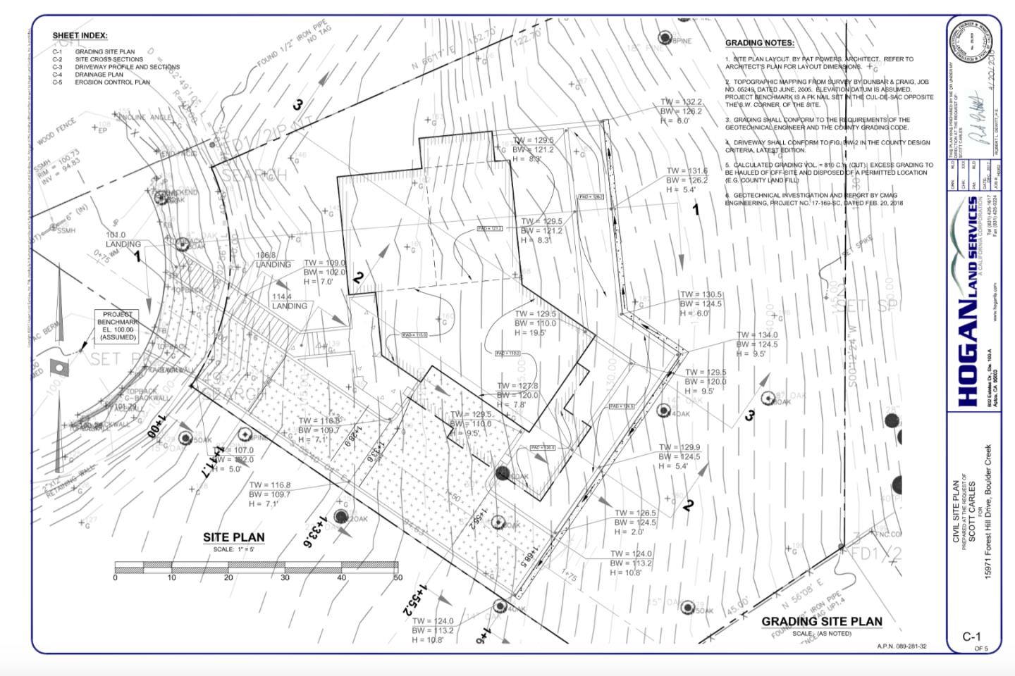 15971 Forest Hill Drive, BOULDER CREEK, California 95006, ,Lots And Land,For Sale,Forest Hill Drive,40963062
