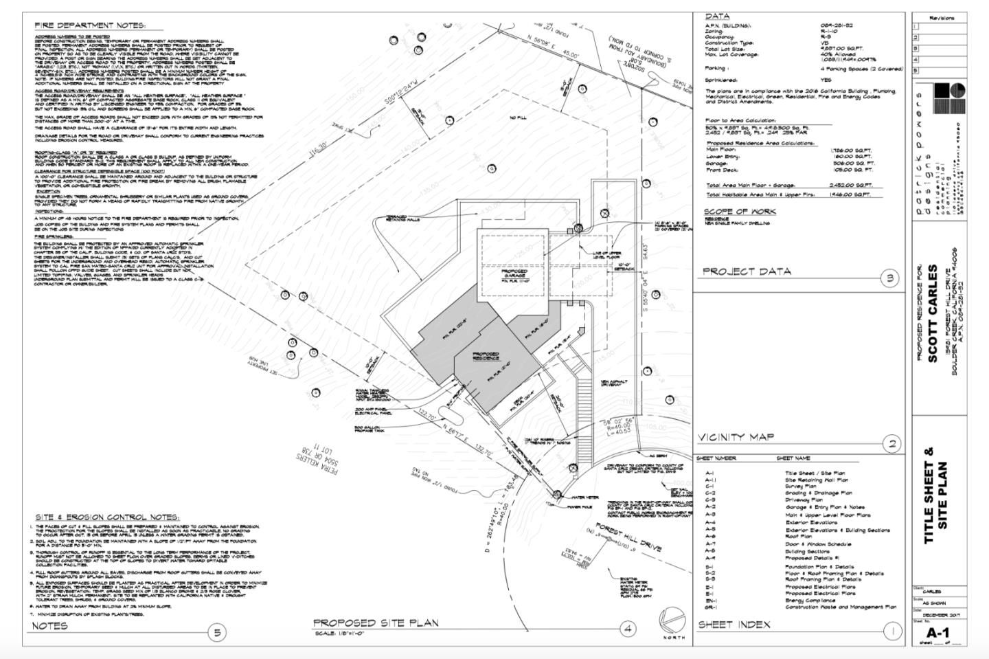 15971 Forest Hill Drive, BOULDER CREEK, California 95006, ,Lots And Land,For Sale,Forest Hill Drive,40963062