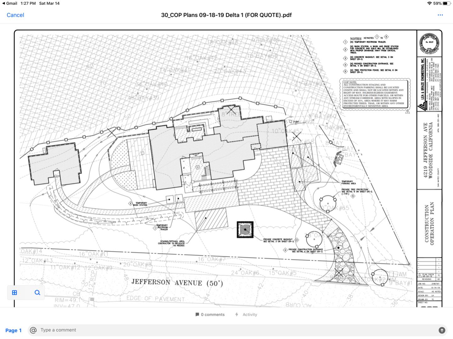 4219 Jefferson Avenue, WOODSIDE, California 94062, ,Lots And Land,For Sale,Jefferson Avenue,40967407