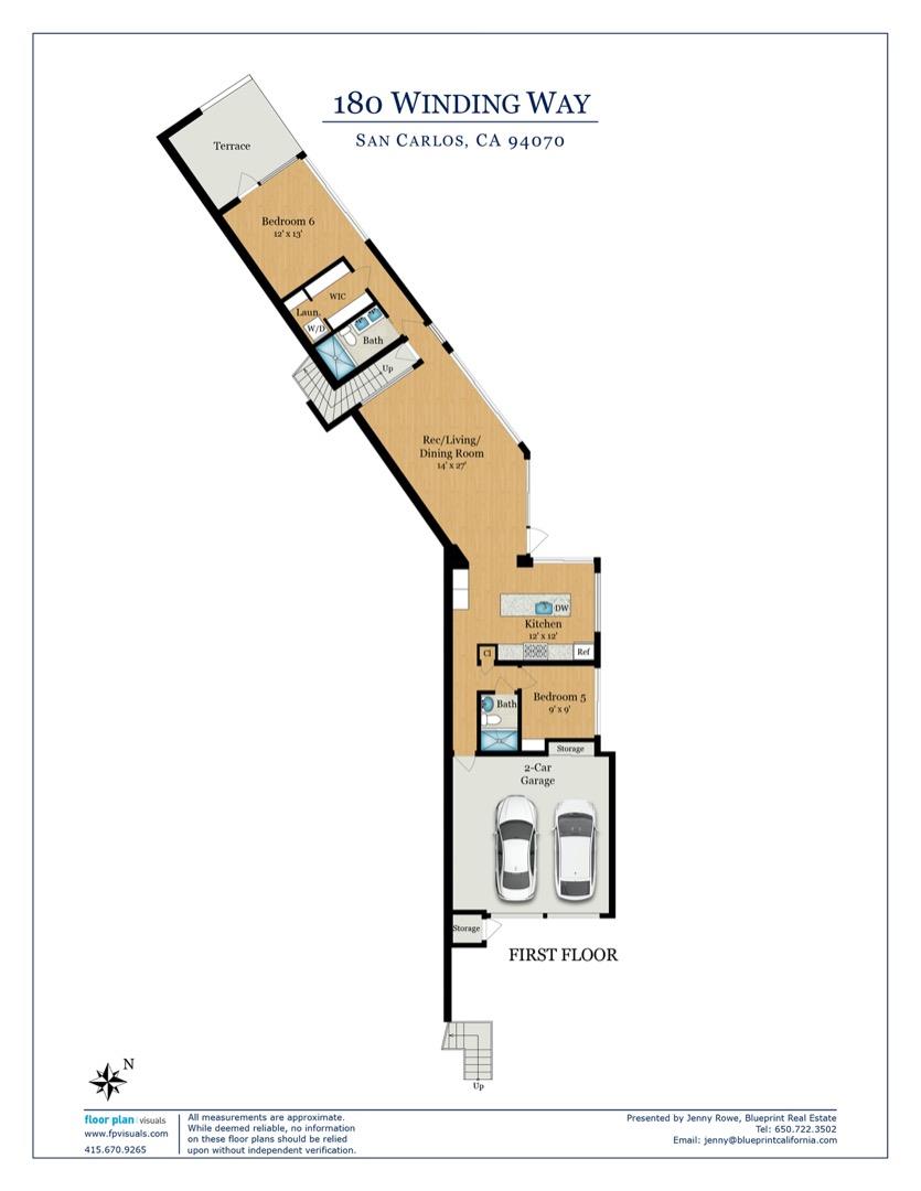 180 Winding Way, SAN CARLOS, California 94070, ,Lots And Land,For Sale,Winding Way,40967408