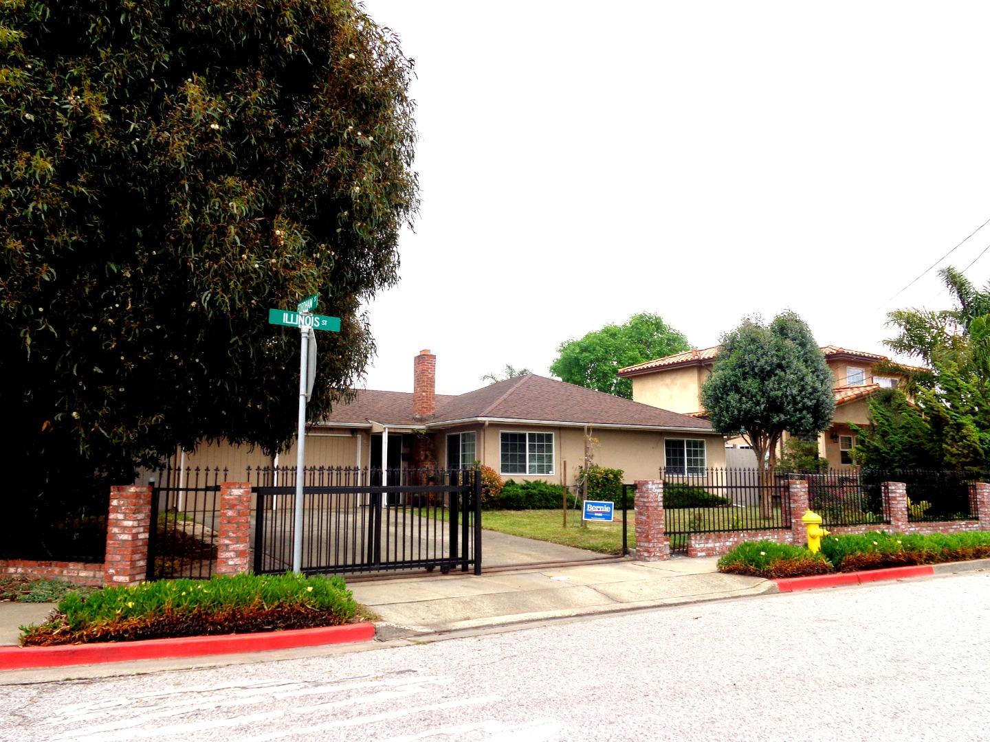 2896 Illinois St, East Palo Alto, CA 94303 3 Beds 1 Baths (Sold