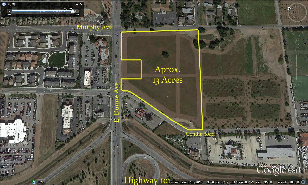 0 East Dunne Avenue, MORGAN HILL, California 95037, ,Comm Lots And Land,For Sale,East Dunne Avenue,40963861