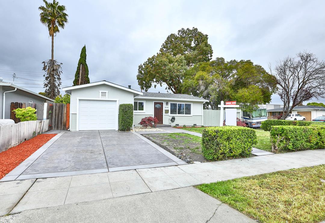 Detail Gallery Image 1 of 1 For 2636 Glade Dr, Santa Clara,  CA 95051 - 3 Beds | 2 Baths