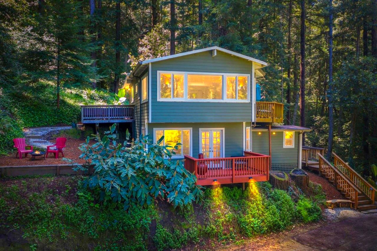 1314 Hartman Ave, Ben Lomond, CA 95005 2 Beds 1 Baths (Sold