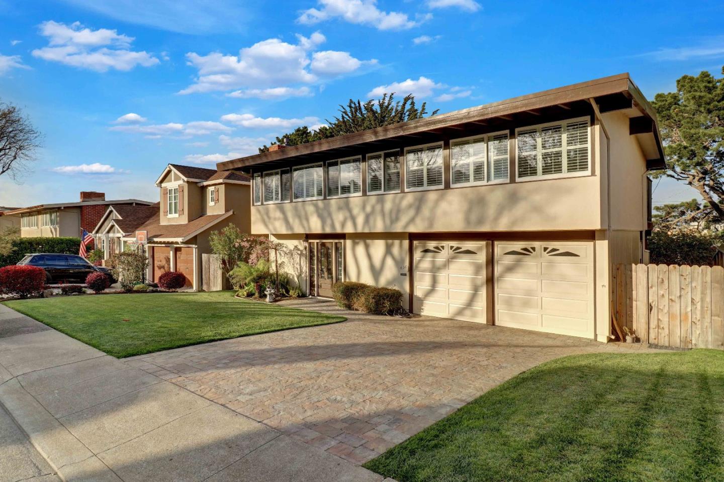 436 Redwood Ave, San Bruno, CA 94066 3 Beds 2 Baths (Sold