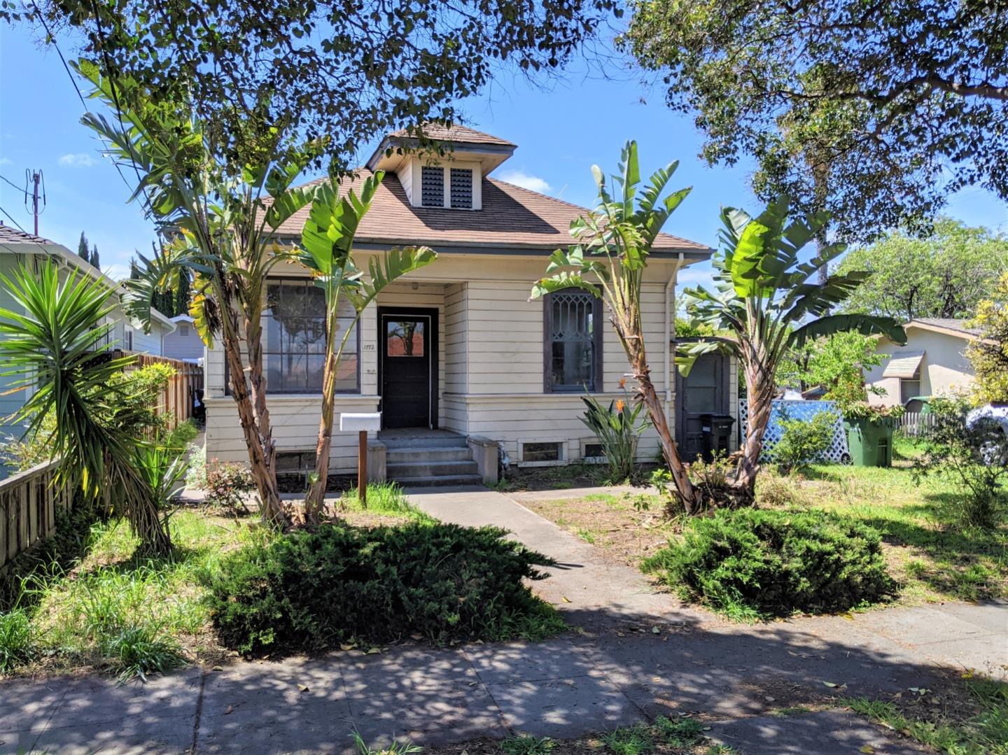 1772 Main St, Santa Clara, CA 95050 3 Beds 1 Baths (Sold