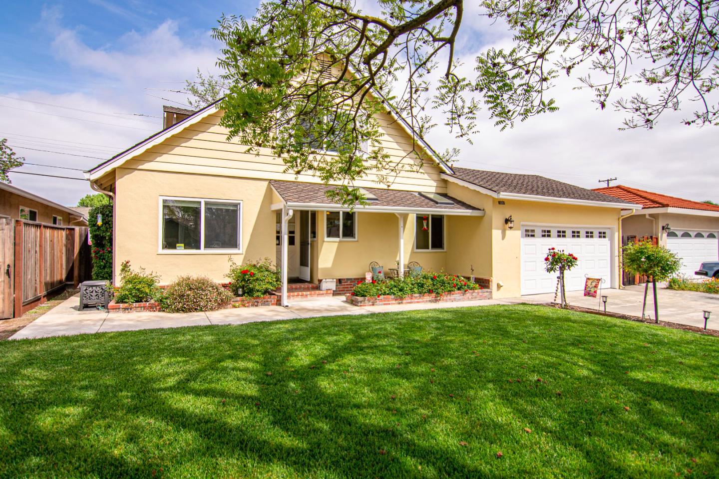 Detail Gallery Image 1 of 1 For 1261 Willo Mar Dr, San Jose,  CA 95118 - 4 Beds | 2 Baths