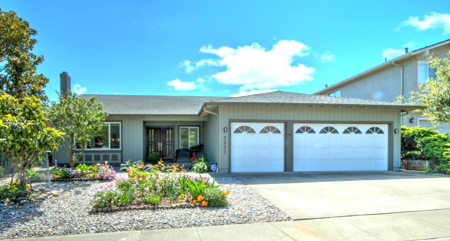 2531 Somerset Dr, Belmont, CA 94002 4 Beds 2 Baths (Sold) ML81790774 MLSL