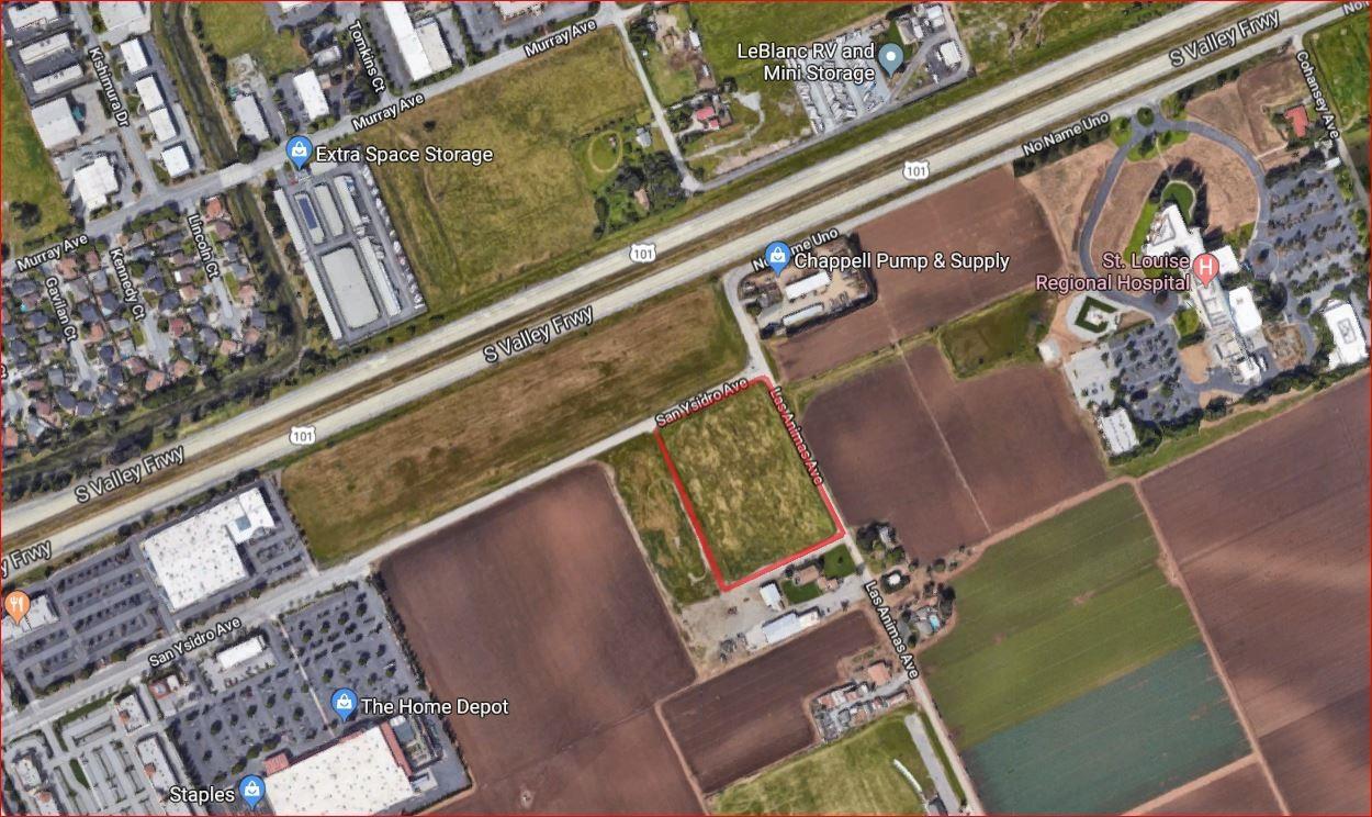 9090-9096 San Ysidro Avenue, GILROY, California 95020, ,Comm Lots And Land,For Sale,San Ysidro Avenue,40962502