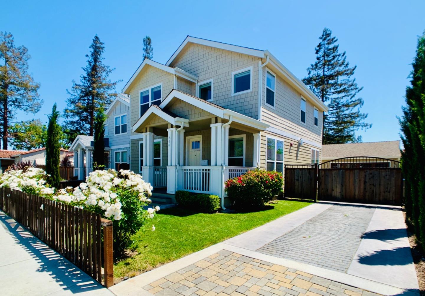 648 Willow St, San Jose, CA 95125 4 Beds 2/1 Baths (Sold