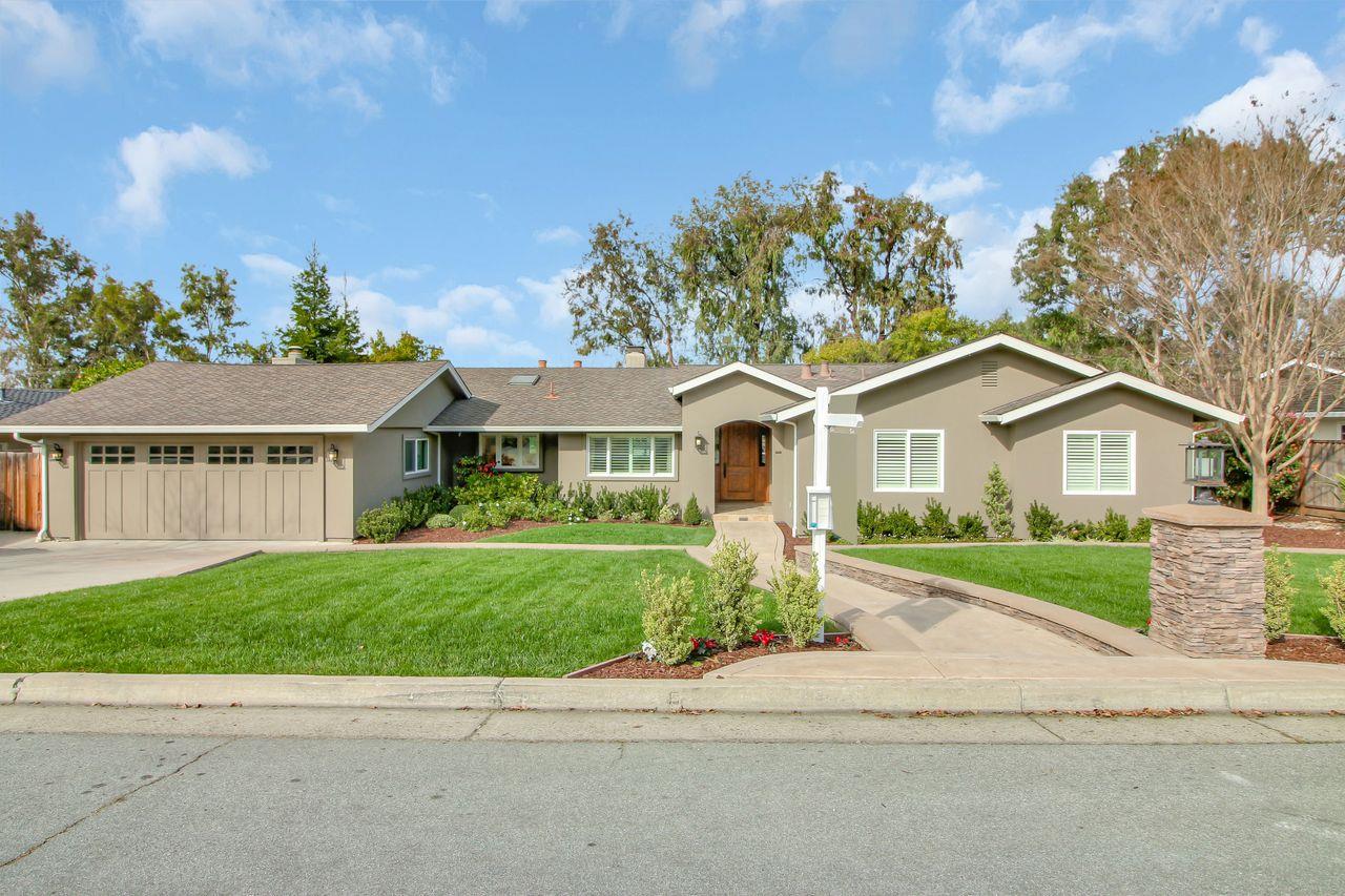 1215 Chateau Dr, San Jose, CA 95120 4 Beds 3/1 Baths (Sold