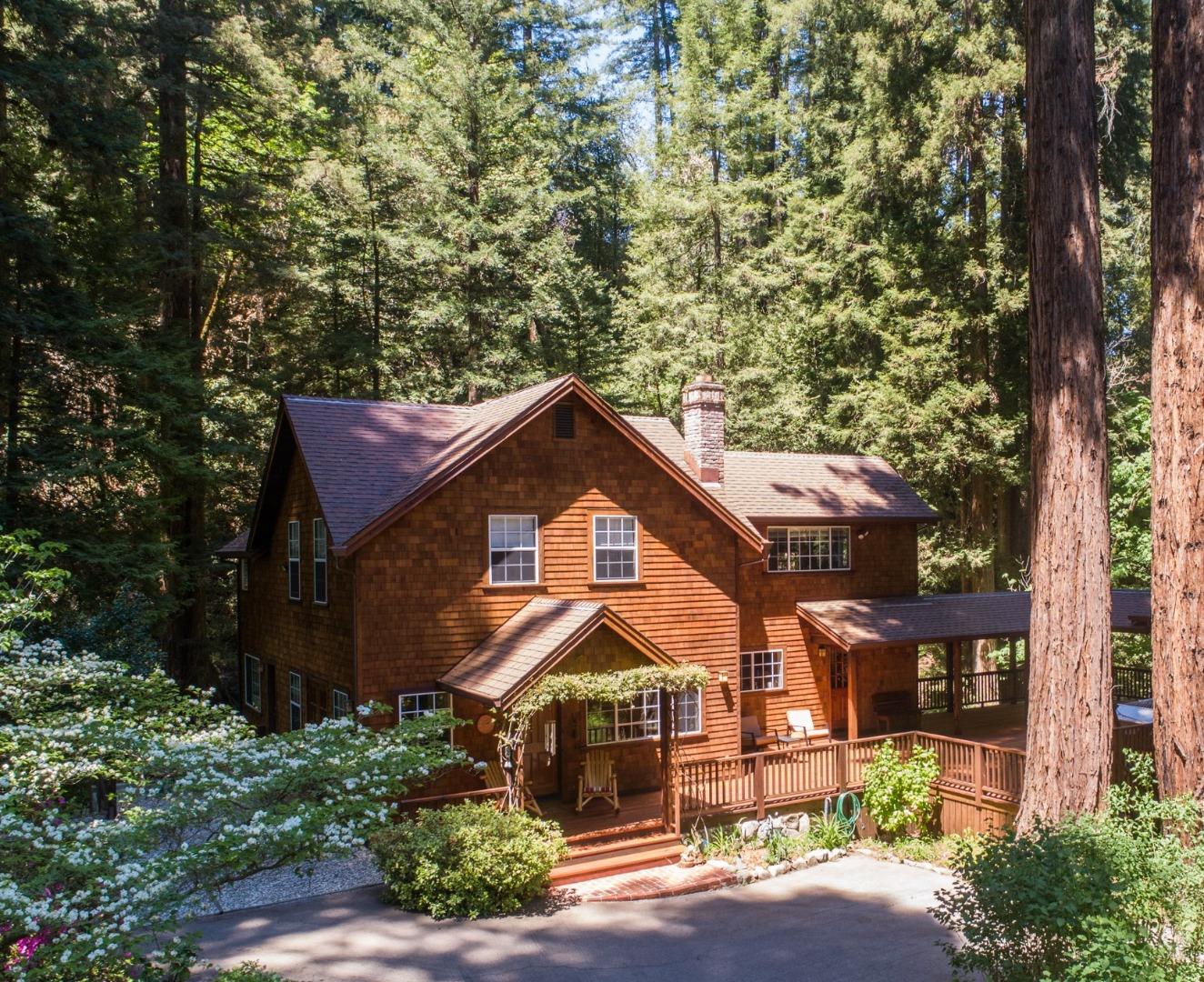 11600 Clear Creek Rd, Brookdale, CA 95007 4 Beds 2 Baths (Sold