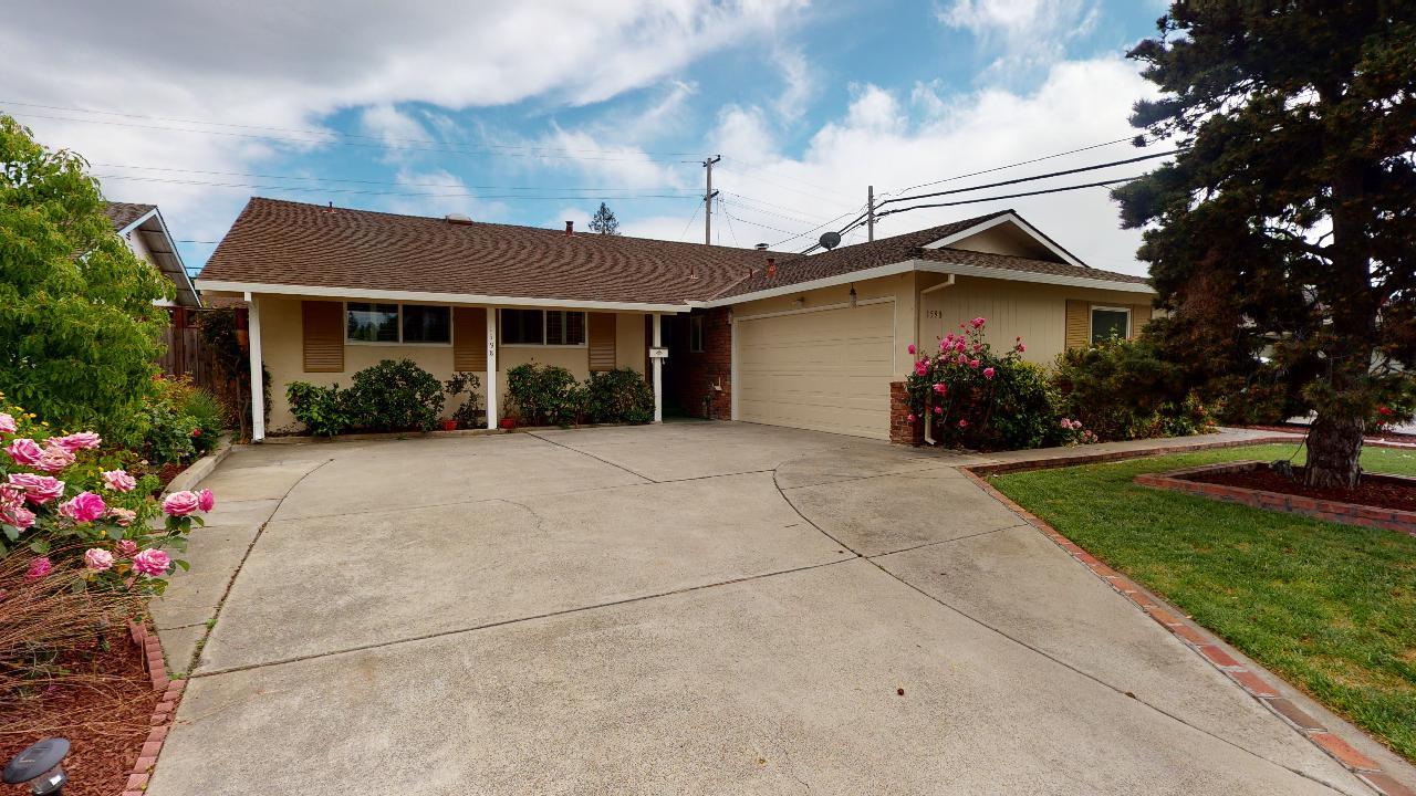 1598 Hillsdale Ave, San Jose, CA 95118 3 Beds 2/1 Baths (Sold